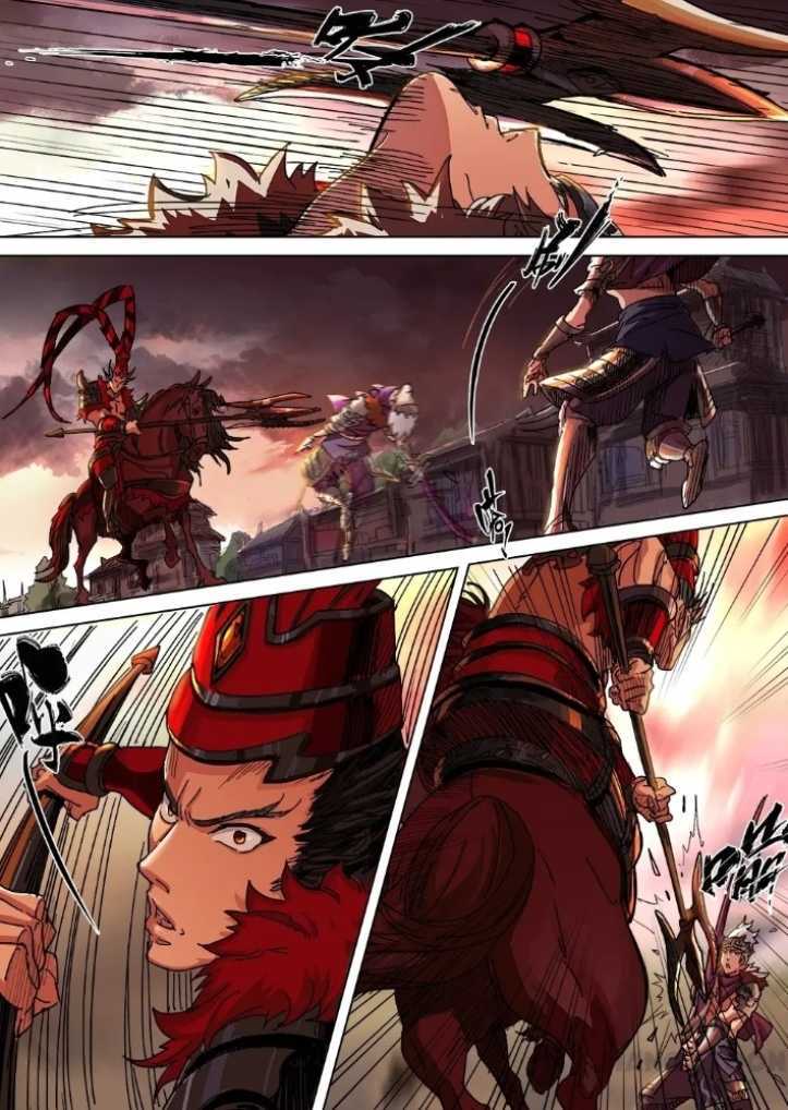 Three Kingdoms Chapter 13 Gambar 13